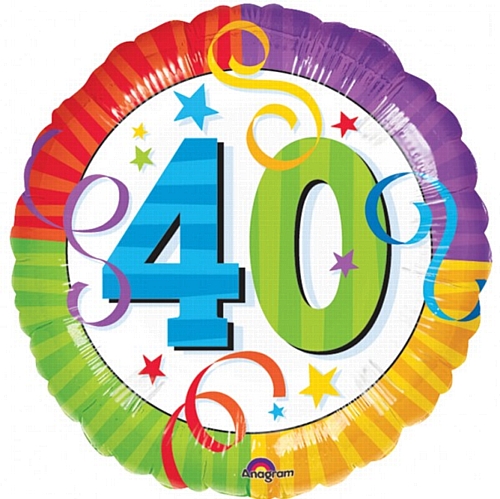 40th Birthday Clipart 40th Birthday Clip Art