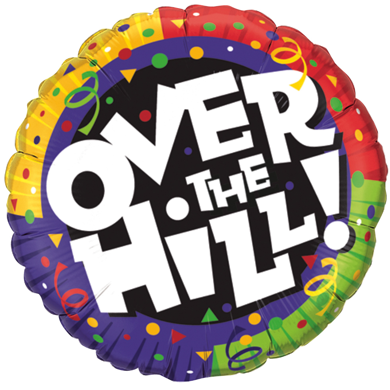 40th birthday over the hill clipart - ClipartFest