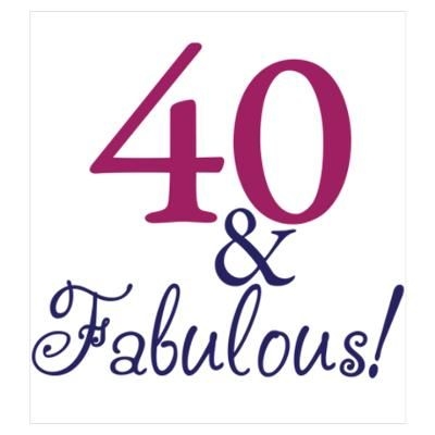 ... 40th birthday pictures clip art ...