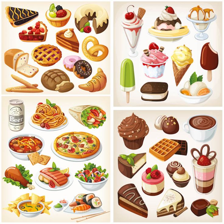 42 Vector food images | Vector Graphics Blog
