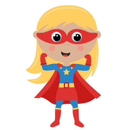 Little Girl Superhero