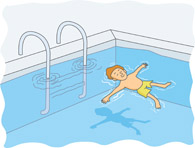 49 Weightlifting 35 Winter Sp - Clipart Swimming Pool