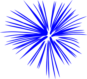 4th of july fireworks clipart png