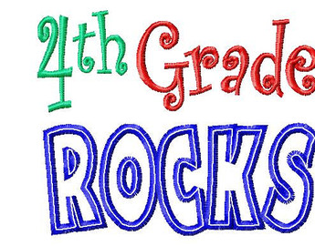 4th Grade Rocks Clipart Free Clip Art Images