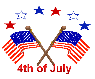 4th Of July Clip Art Free 4th - Free July Clip Art