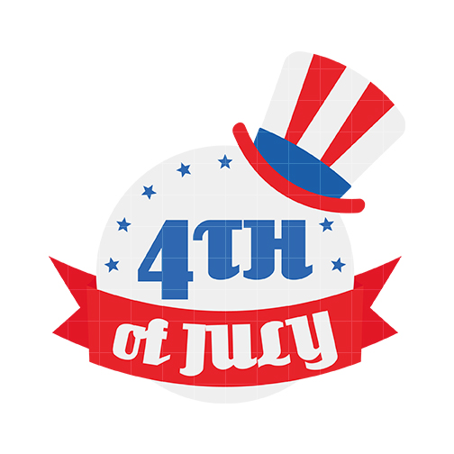 Free Clipart 4th Of July Bord