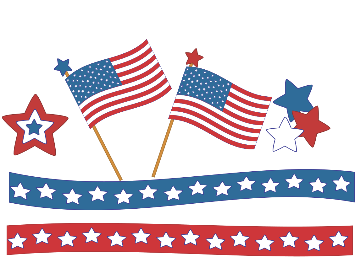 4th of July Extravaganza - Si - Free 4th Of July Clip Art