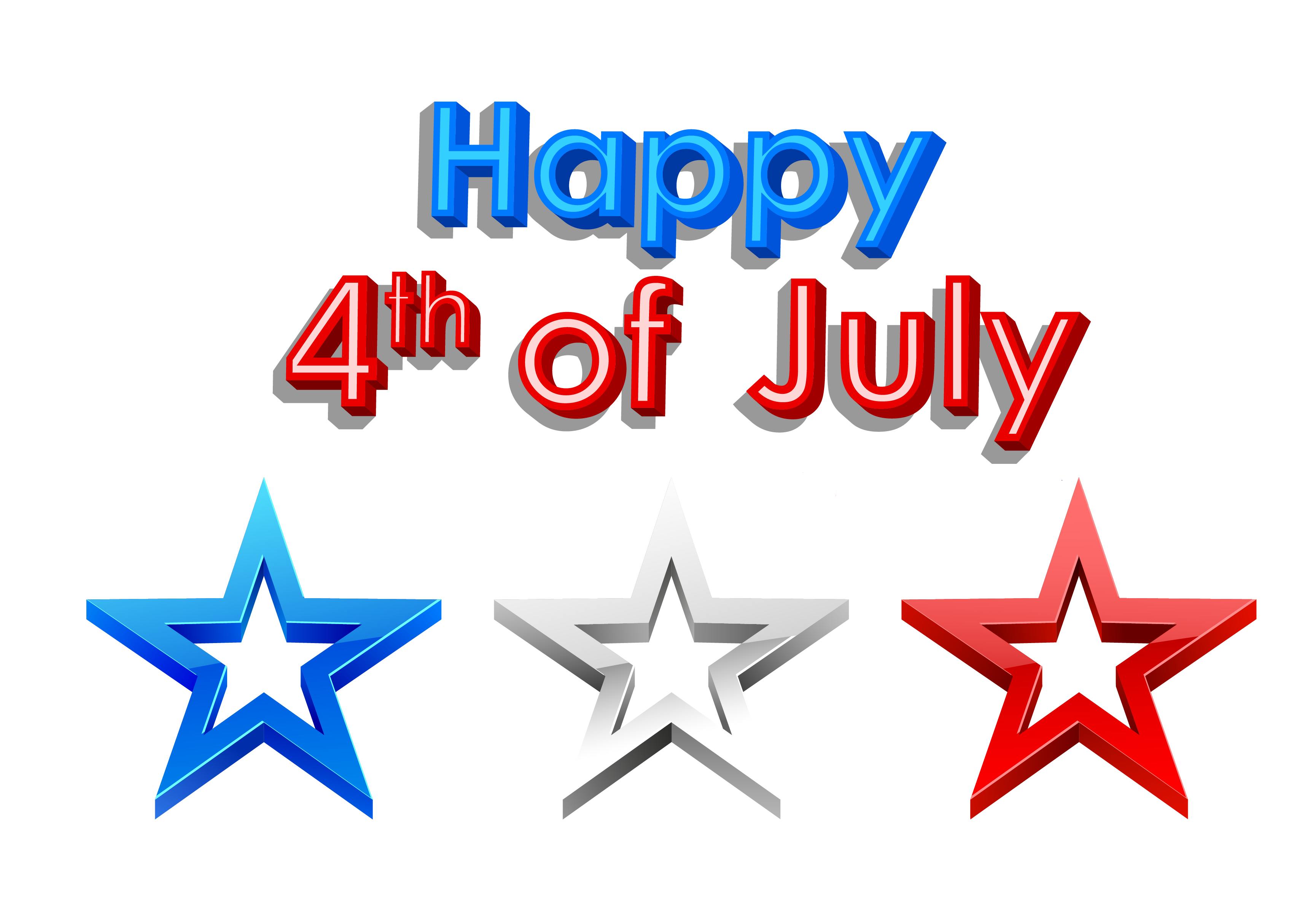 4th of july fireworks clipart - Clip Art For 4th Of July