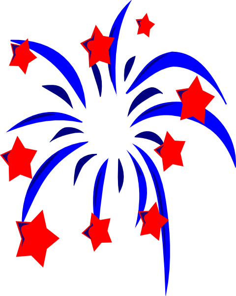 4th Of July Fireworks Clipart Png Clipart Panda Free Clipart