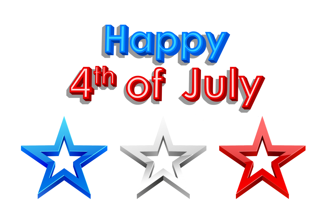 4th Of July Fireworks Clipart Png Free Clipart