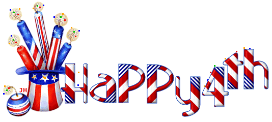 Happy 4th of July 2014 Sign T