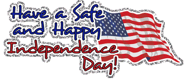 4th of July Have a safe happy - Happy 4th Of July Clipart