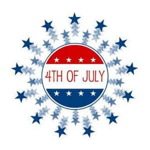 4th of july star clipart free clipart images 3
