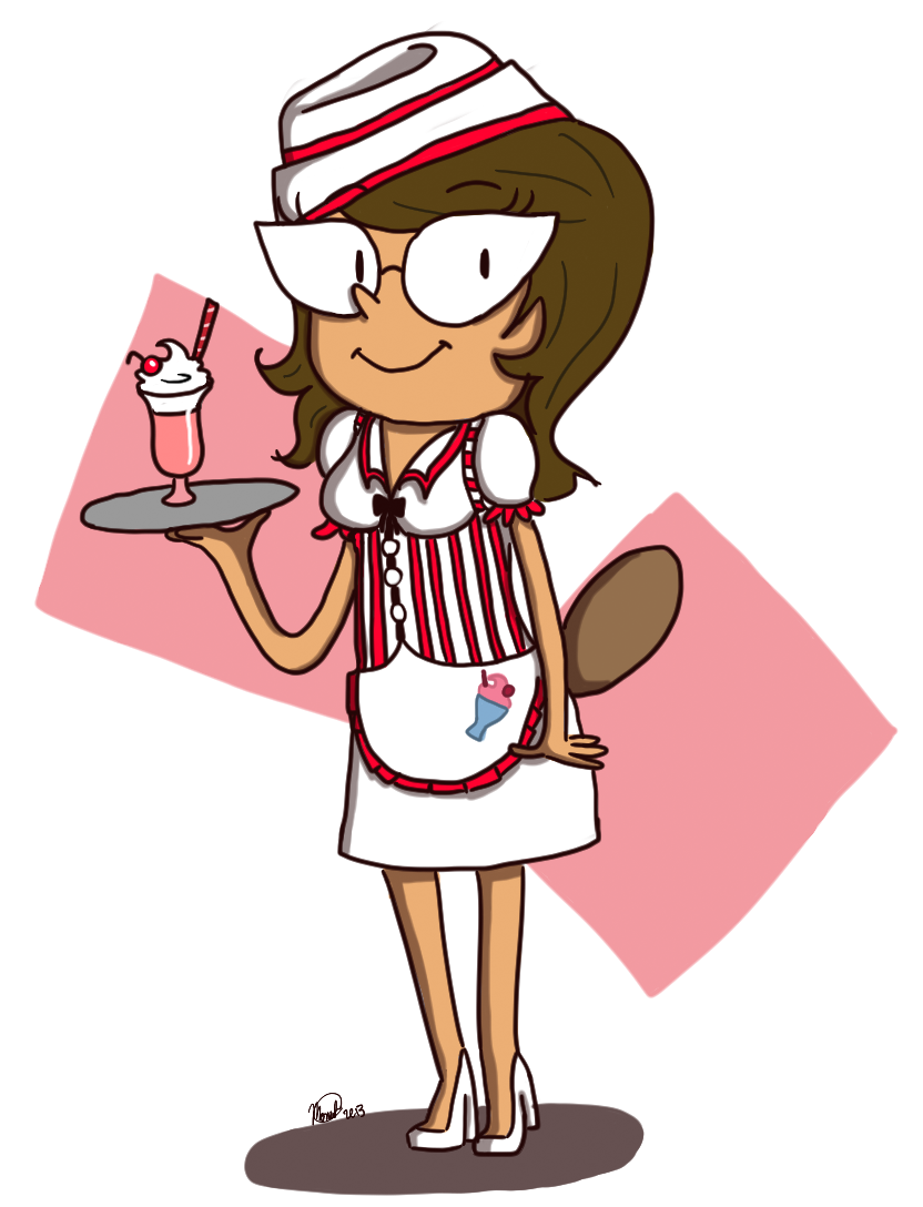 50u0026#39;s waitress by VioChik