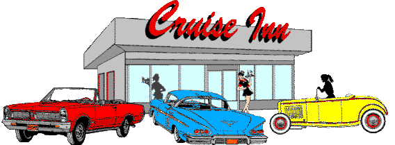 50s Drive In Clipart Image .