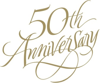 50th Anniversary Clip Art ..