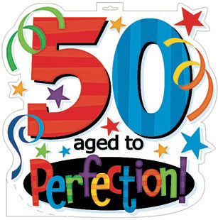 50th Birthday Clipart