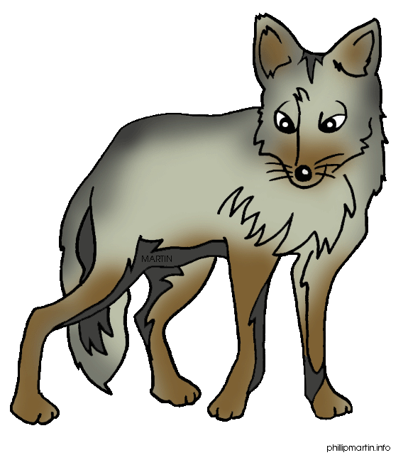 ... 53  Coyote Clipart ...