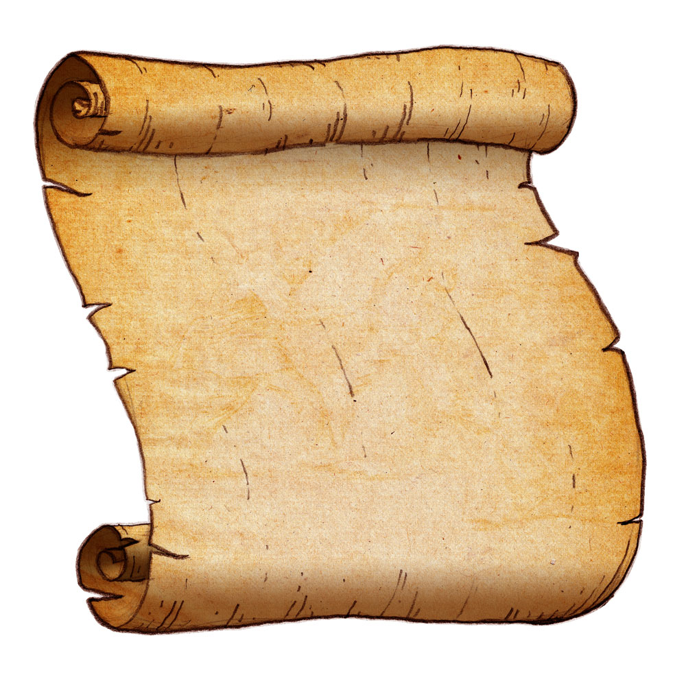 54 Free Scroll Clip Art - Parchment Clipart