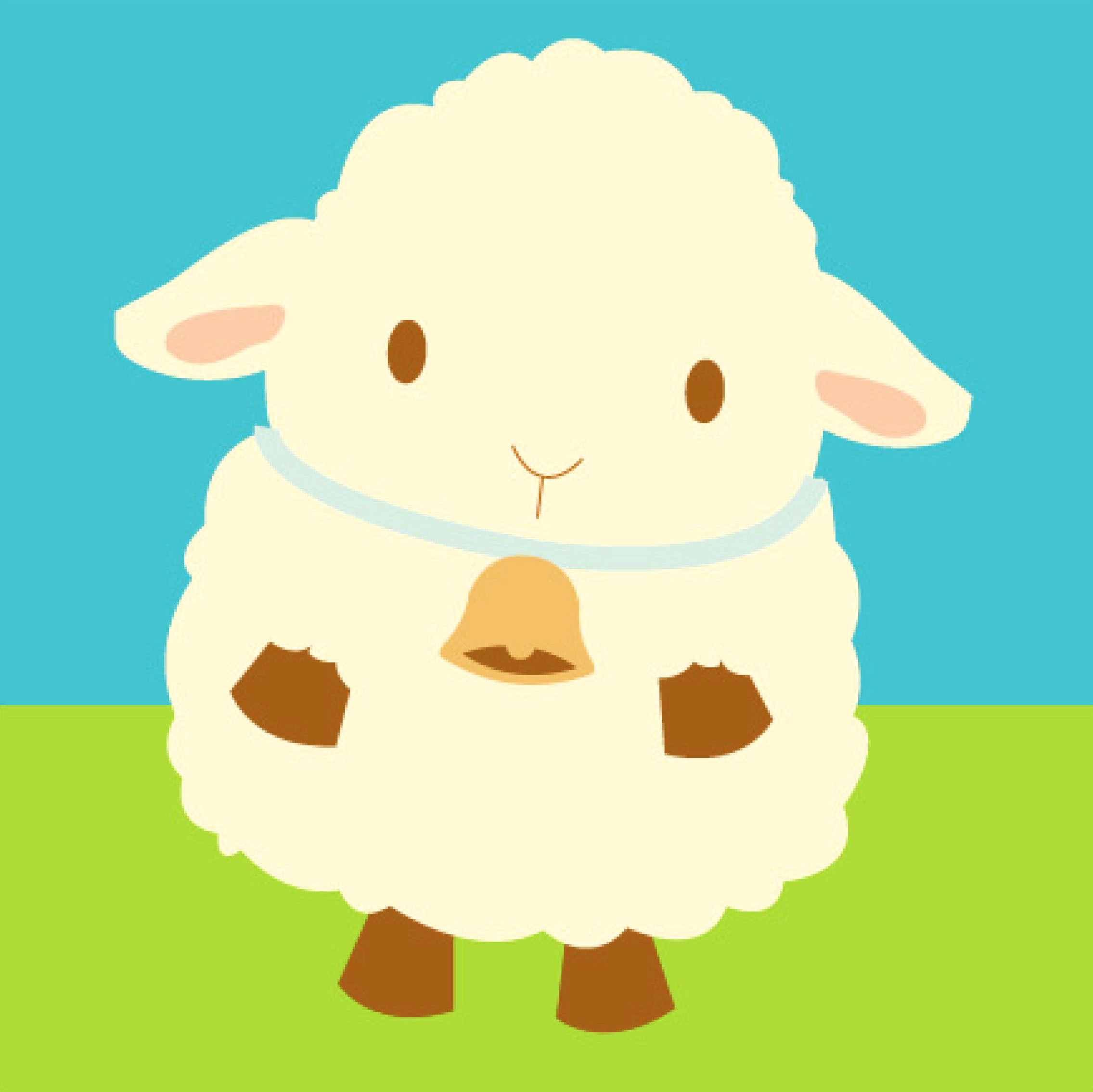 59 Images Of Baby Lamb Clipar - Cute Sheep Clipart
