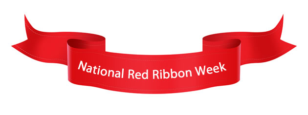 5th-6th Grade Center To Celeb - Red Ribbon Week Clip Art