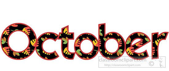 61 Free October Clipart - Cliparting clipartall.com ...