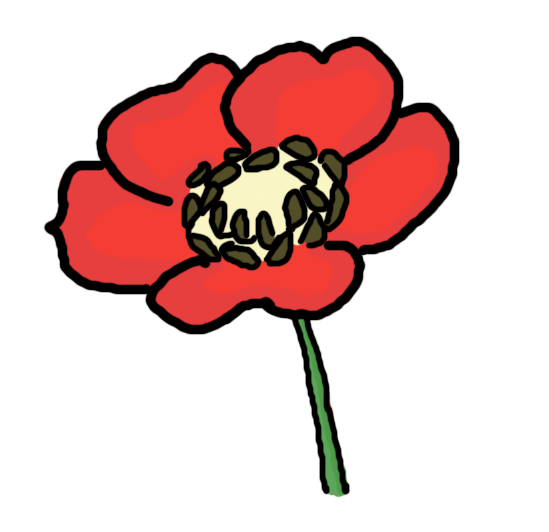 61 Images Of Poppy Flower Cli - Poppy Clip Art