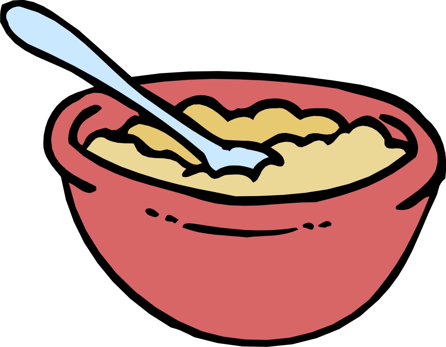 62 Images Of Bowl Of Cereal C - Bowl Of Cereal Clipart