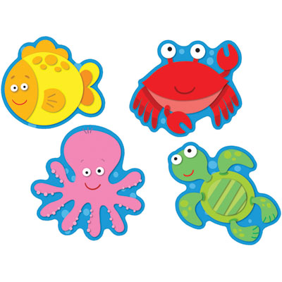 65 Images Of Free Sea Life Cl - Sea Animal Clipart