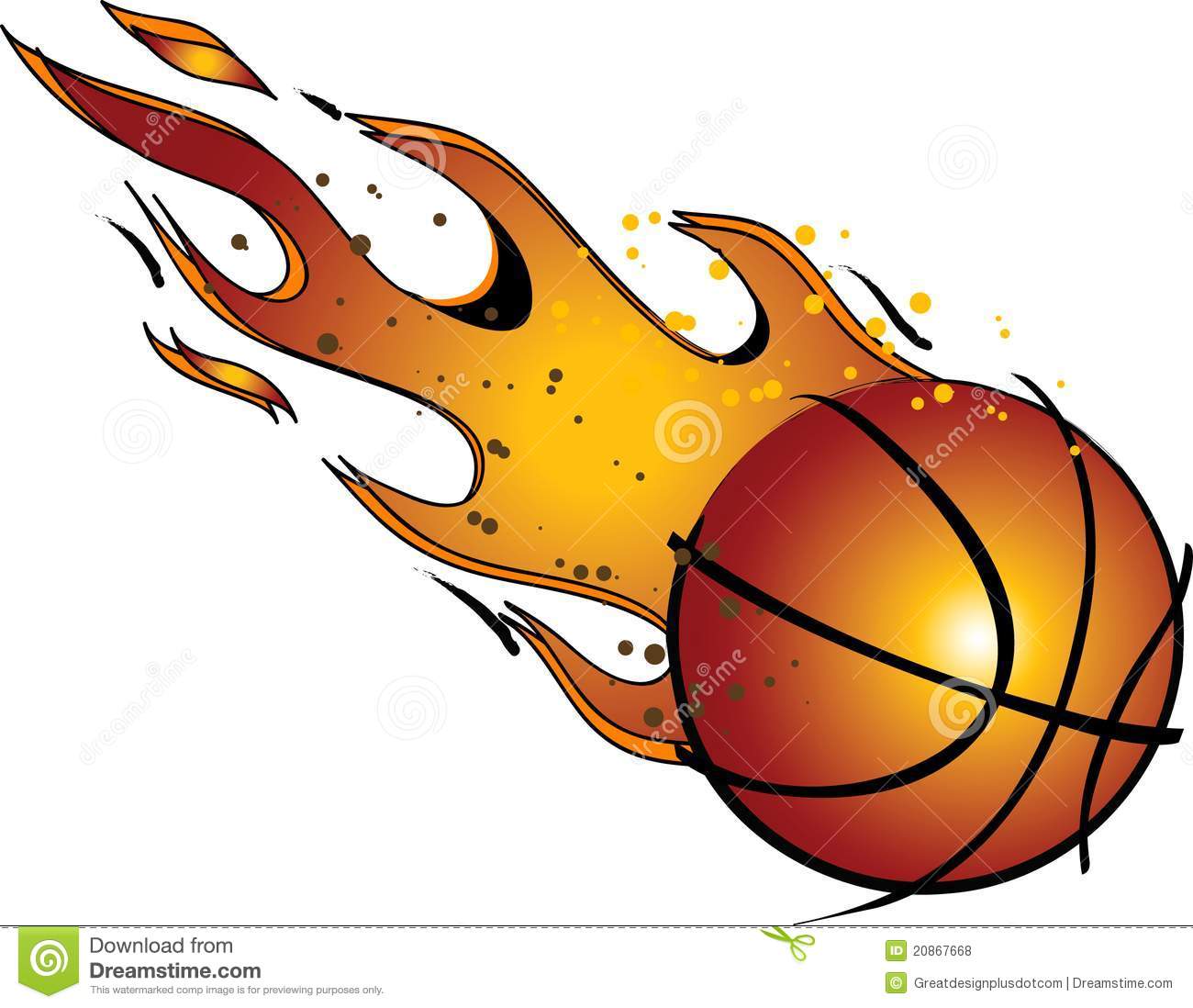 basketball court clipart