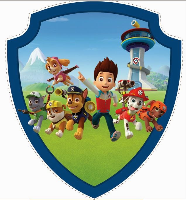 70 Paw Patrol Clipart 7 logos and 7 by OctopusDigitalStore | Patrulha  Canina | Pinterest | Digital image, Awesome and Backgrounds