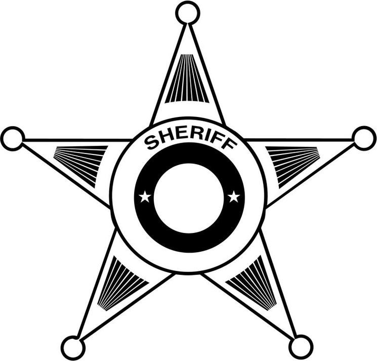 73 24 Sheriff Badge