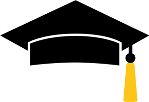 Free Graduation Hat Clip Art