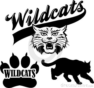Wildcat clip art