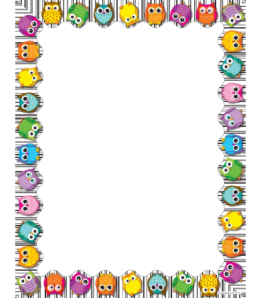 78 Images Of Owl Borders Clip Art You Can Use These Free Cliparts