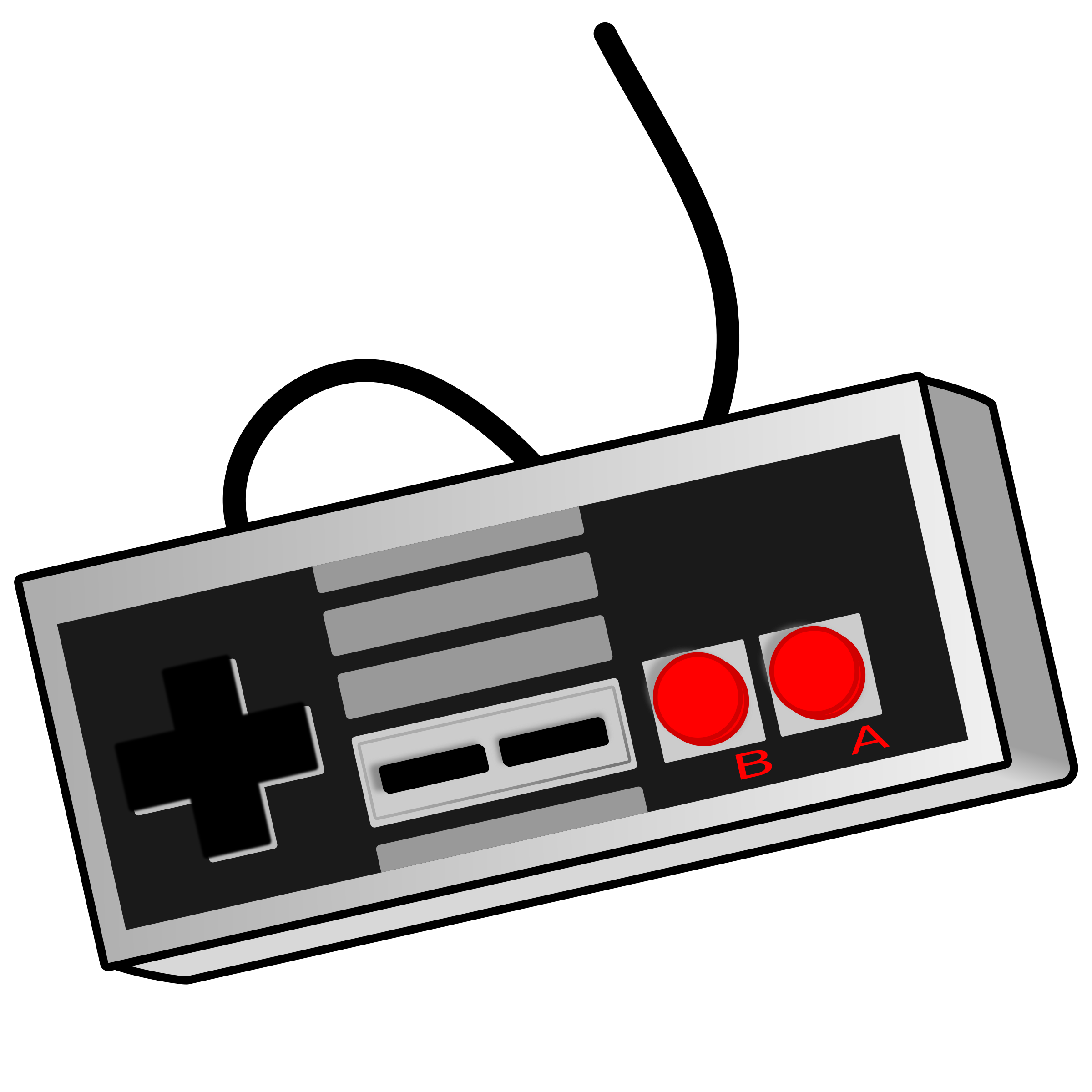 8 bit video game clip art - Video Game Controller Clip Art