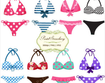 8 Pretty bikinis - Personal Or Small Commercial Use (P005)