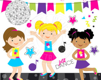 Dance Party Clip Art. Party P