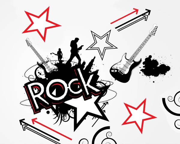 Rock Star Girl Clipart Rock S