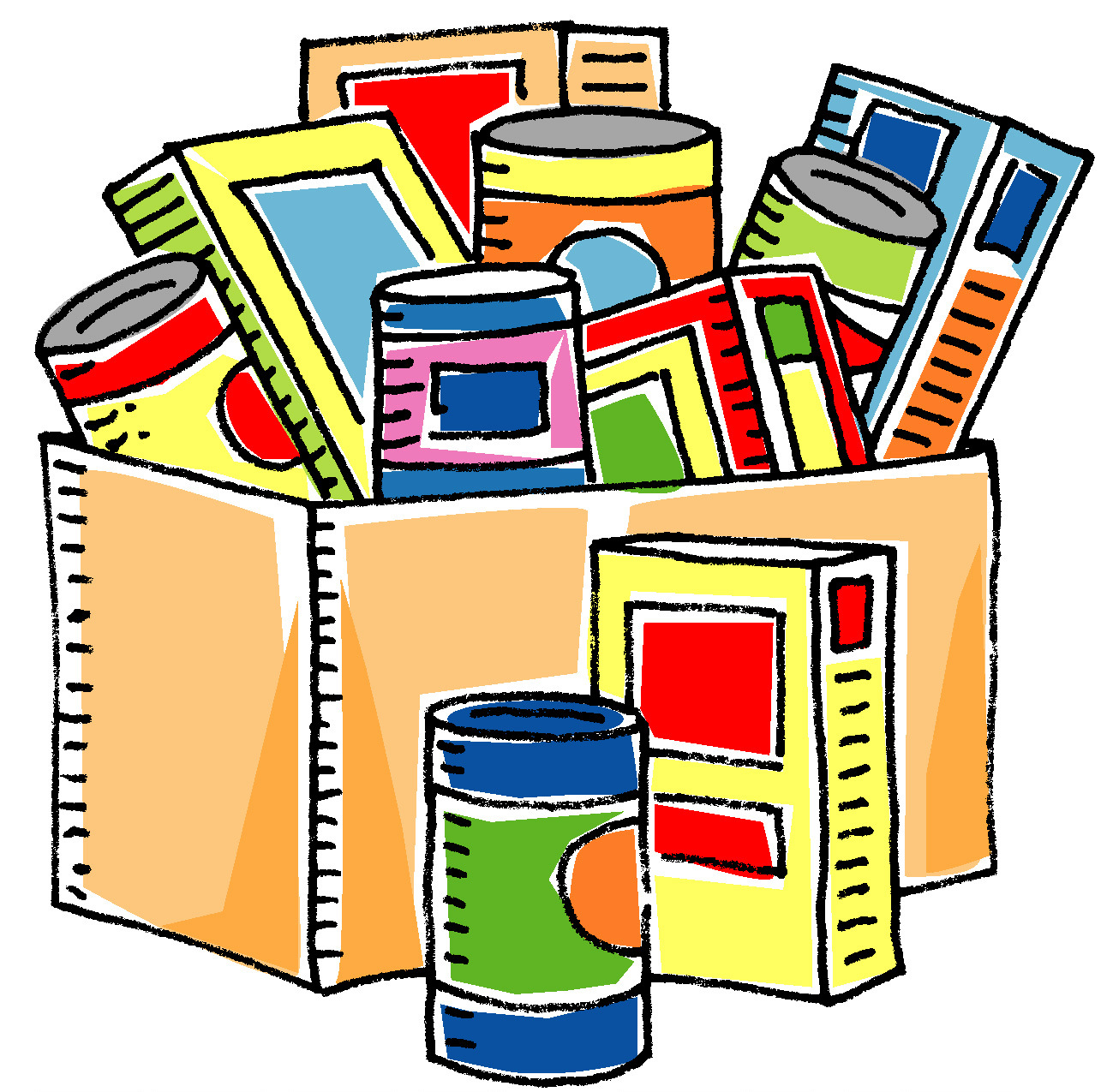 83 Images Of Food Pantry You Can Use These Frees For Clipart