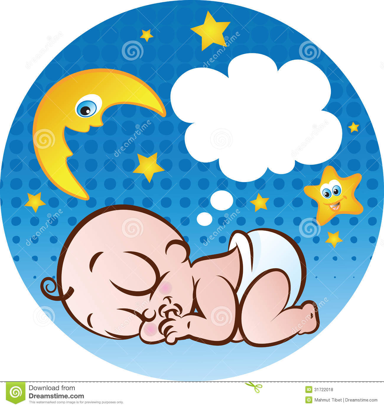 838ff83265ef9423803ce3edb0609 - Sleeping Baby Clip Art