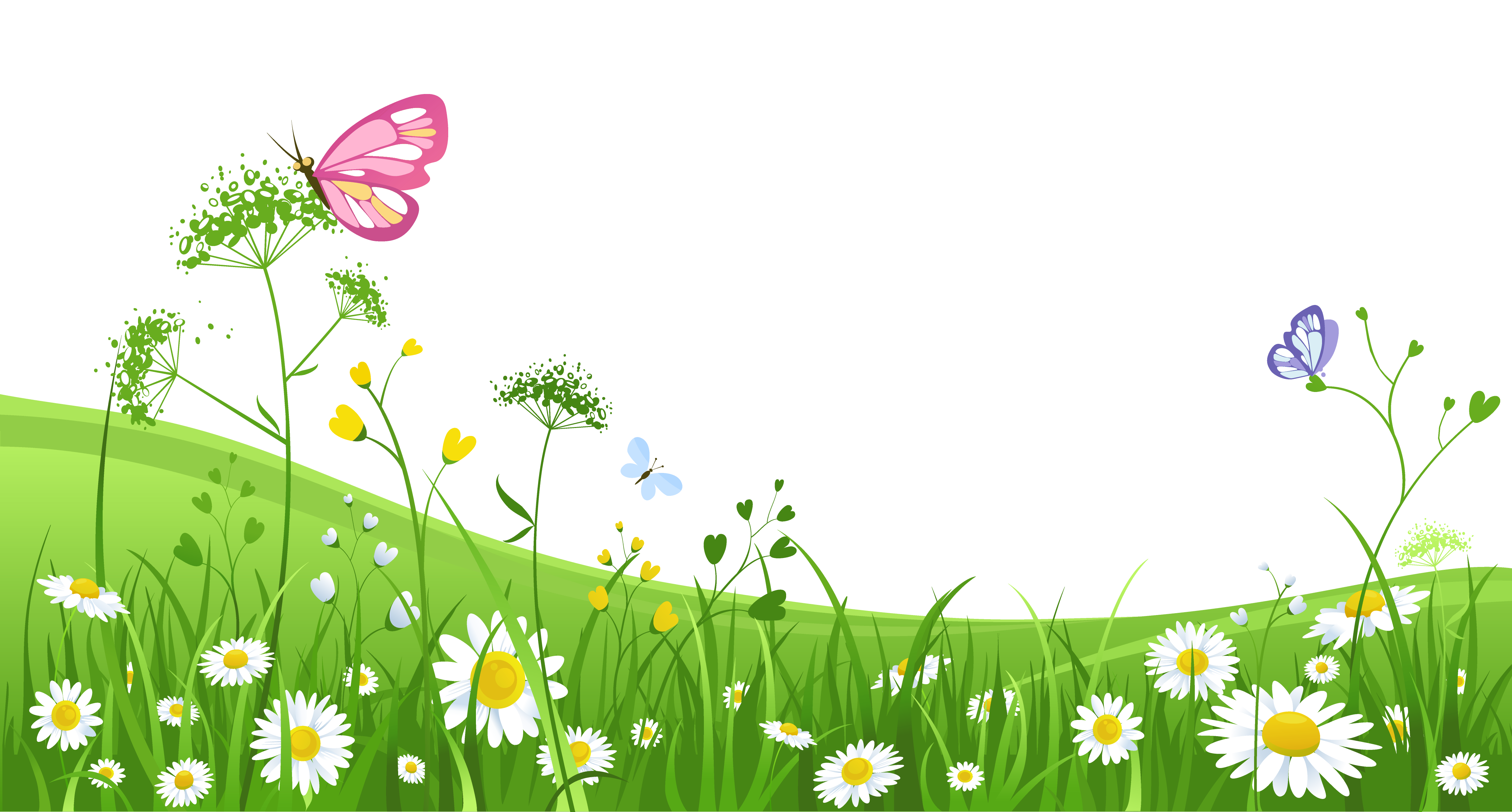 Nature clipart background 2