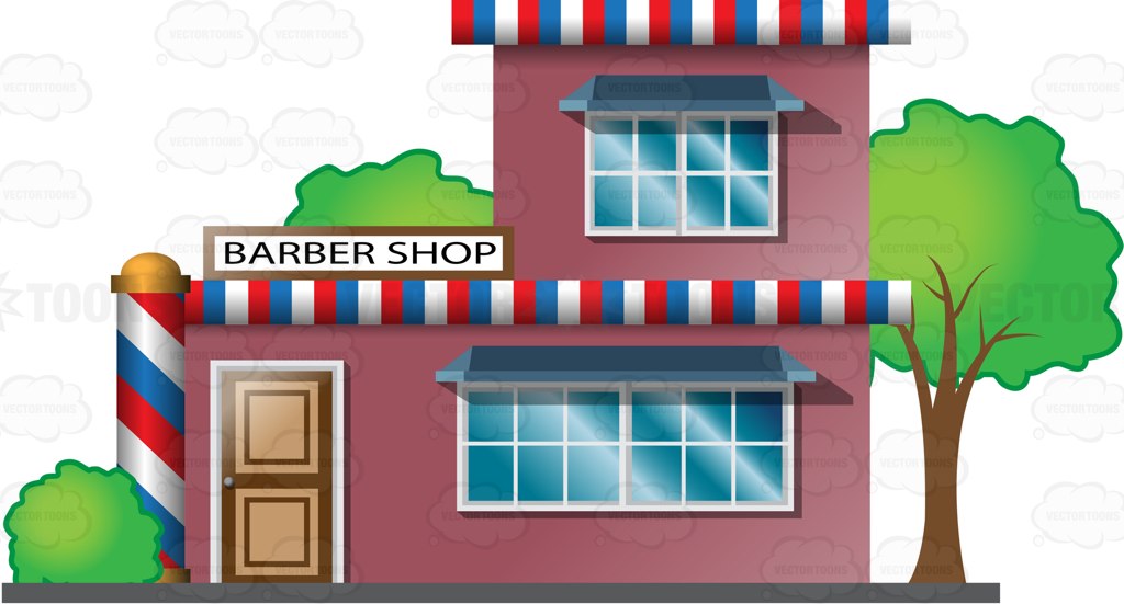 ... Barber shop - Illustratio