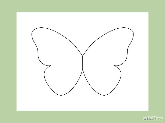 a Butterfly Clipart: 10 . - Butterfly Outline Clipart