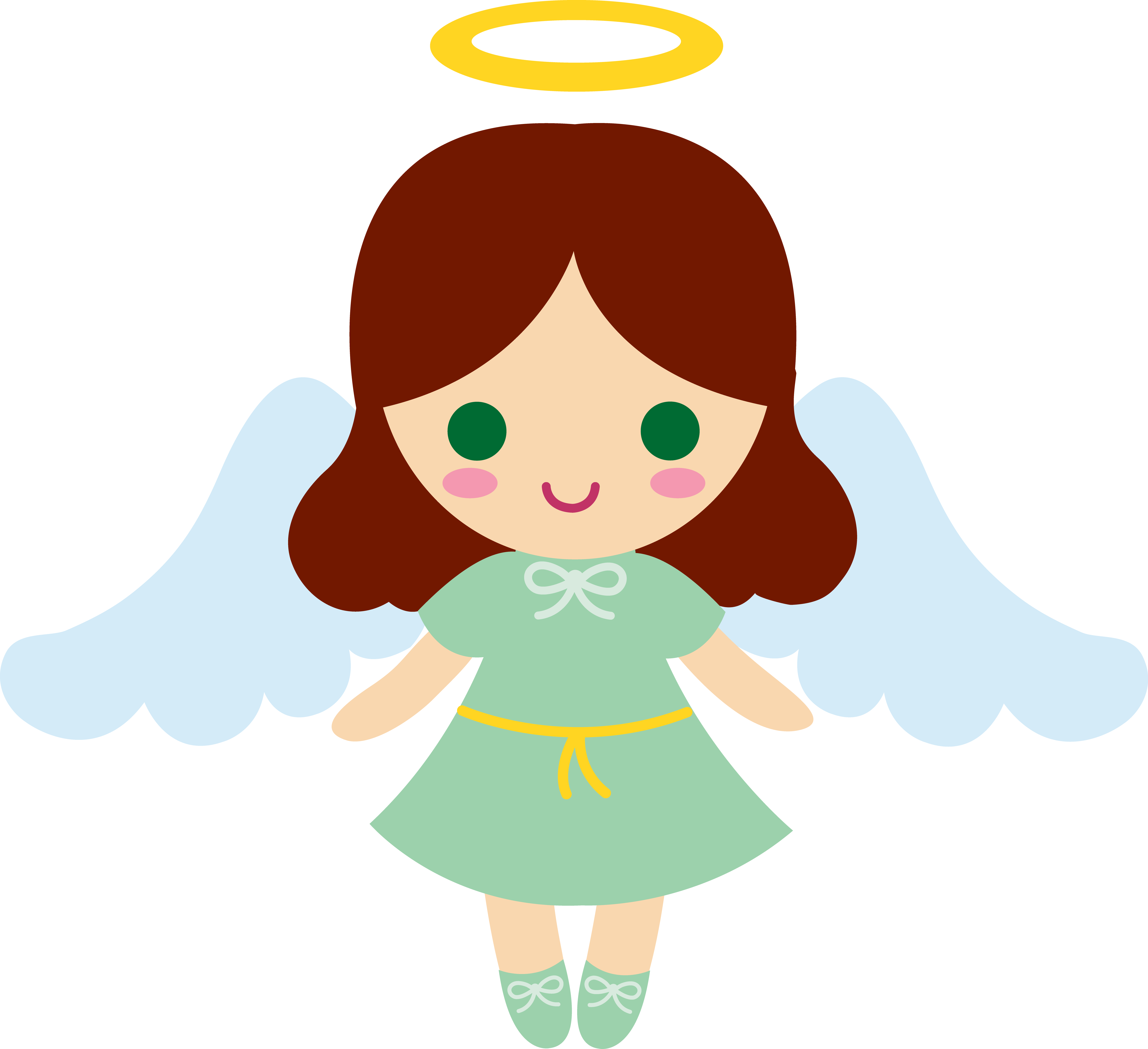 A Clipart Angel - Angel Clipart Images