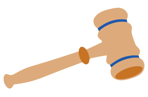 A gavel is a hammer-like tool used by judges in a courtroom. This clip art of the gavel is free for personal or commercial use as this clip art belongs to ...