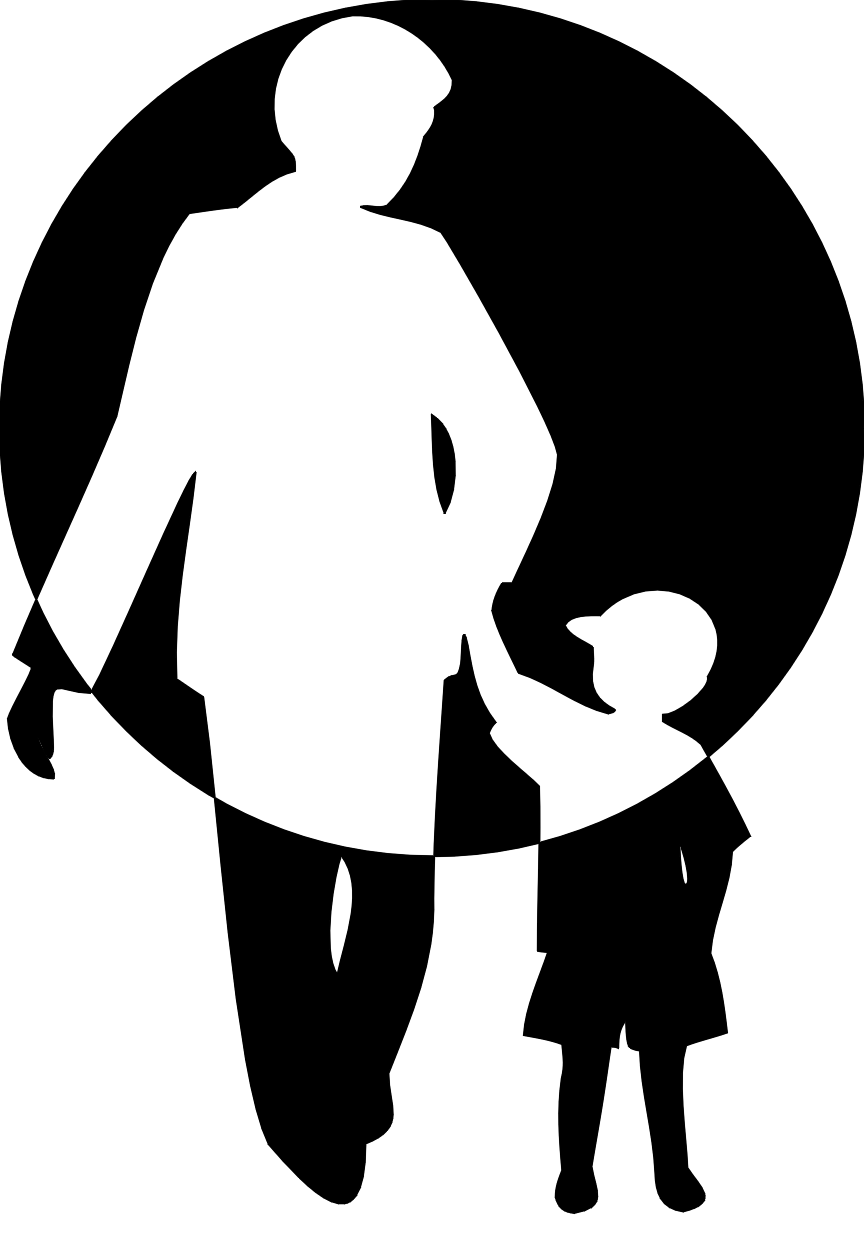 A Perfect World - Clip Art: F - Father And Son Clipart