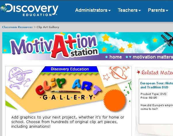 A resource provided by Discovery Education to guide students and provide Science Homework help to.