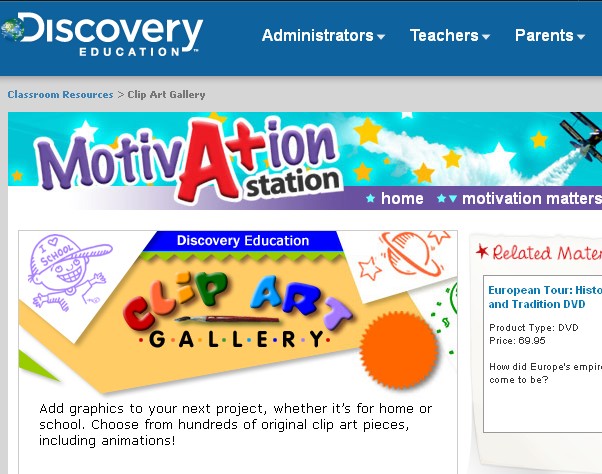 Discovery Education Clipart & Discovery Education Clip Art Images ...