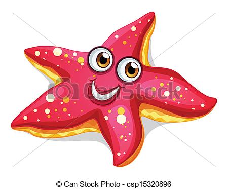 Starfish clipart 4